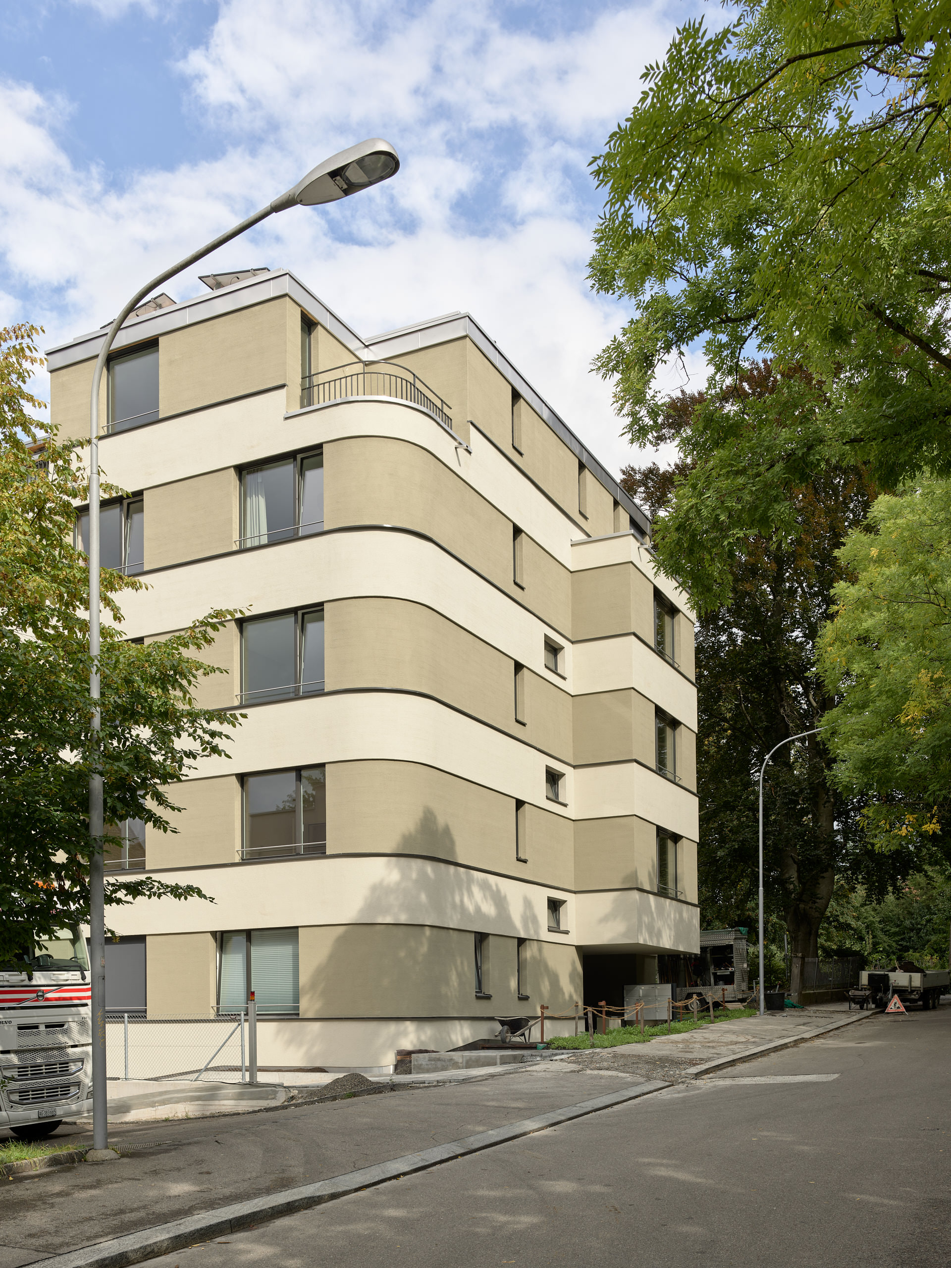 MFH Wiedingstrasse 76 Zürich
